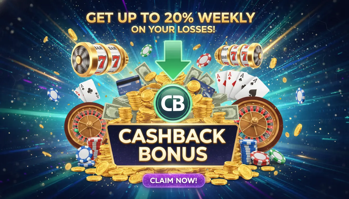 Cashback Bonus bei Yukon casino