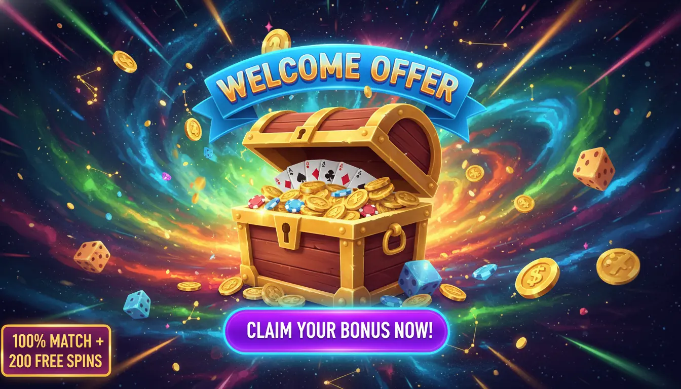 Willkommensangebot Yukon casino