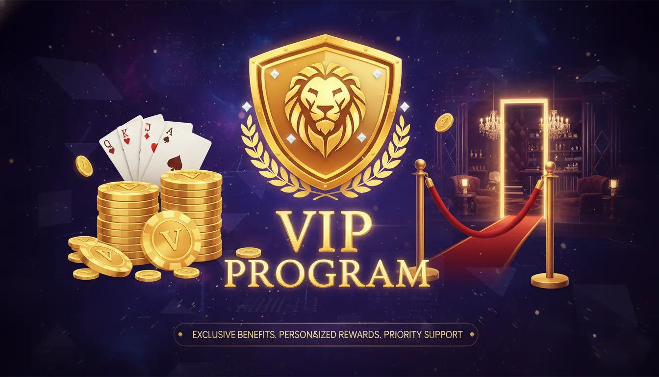 VIP Programm bei Yukon casino