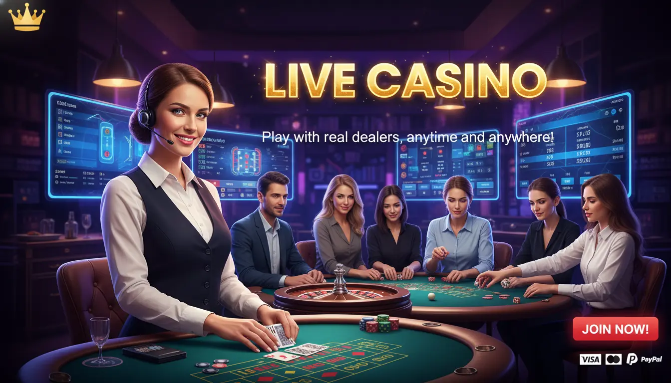 Live Casino bei Yukon casino