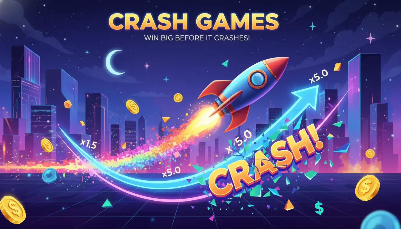 Crash Games Yukon casino